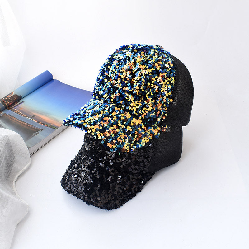 Wholesale Cotton Gradient Bright Color Baseball Caps